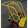 Double Cylinder Trolley suitable for J size Gas Bottles